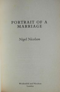 Portrait of a Marriage