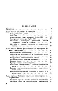 Телевизор "Рубин", "Рубин-102", "Радий"