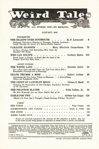 Weird Tales, Vol. 36, No. 3