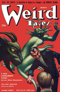 Weird Tales, Vol. 36, No. 4