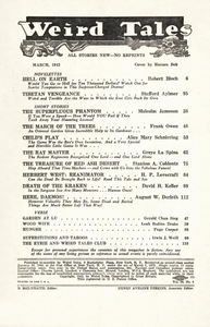 Weird Tales, Vol. 36, No. 4