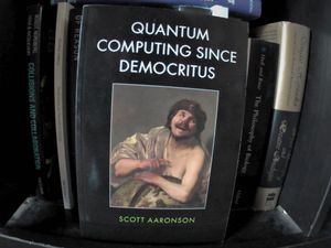 Quantum Computing since Democritus