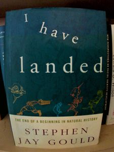 I Have Landed - The End of a Beginning in Natural History