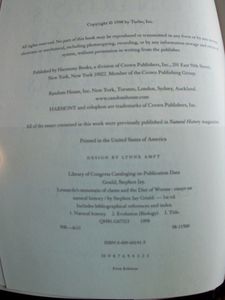 Leonardo's Mountain of Clams and the Diet of Worms - Essays on Natural History