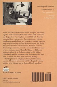String Too Short to Be Saved: Recollections of Summers on a New England Farm