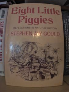 Eight Little Piggies - Reflections in Natural History