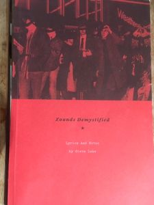 Zounds Demystified: Lyrics And Notes