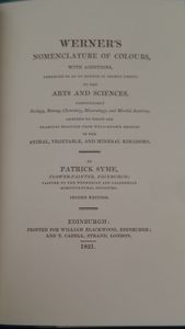 Werner's Nomenclature of Colours
