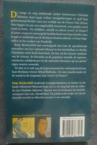 Charlotte Salomon: Berlijn Als Inspiratie