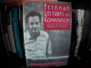 Feynman Lectures on Computation