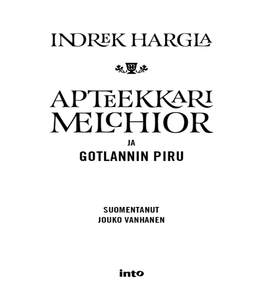 Apteekkari Melchior ja Gotlannin piru
