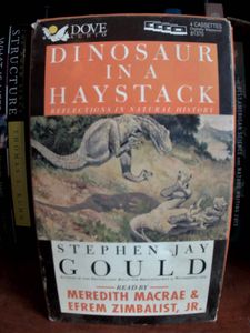 Dinosaur in a Haystack - Reflections in Natural History