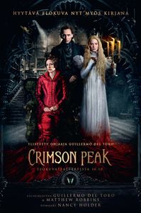 Crimson Peak - virallinen romaaniversio