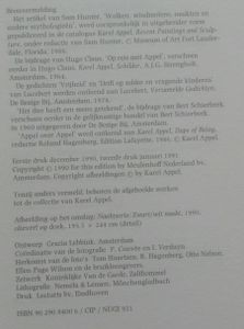 Karel Appel -  Ik Wou Dat Ik Een Vogel Was