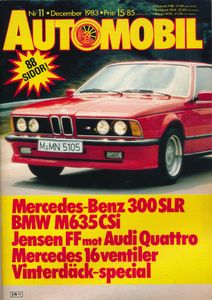 Automobil Nr 11 December 1983