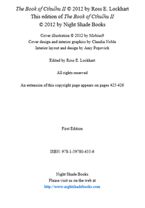 The Book of Cthulhu II
