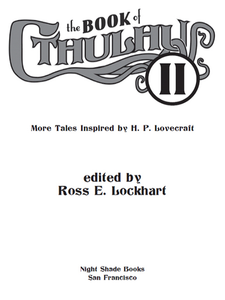 The Book of Cthulhu II