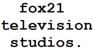 Fox 21 Television Studios