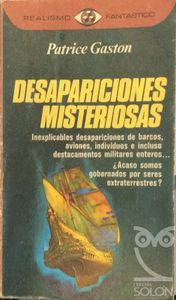 Desapariciones misteriosas