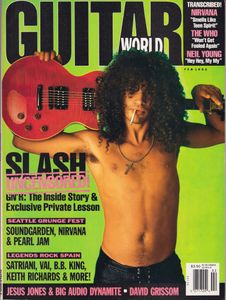 Guitar World (February 1992)