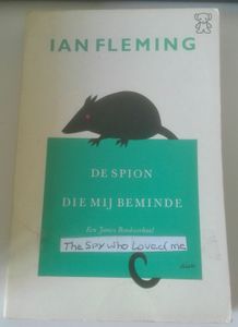De Spion Die Mij Beminde (Een James Bond-verhaal)