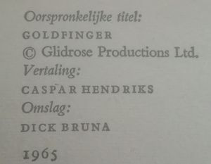 De Man Met De Gouden Vingers (Een James Bond verhaal)