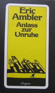 Anlass zur Unruhe