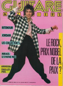 Guitare & Claviers N° 056