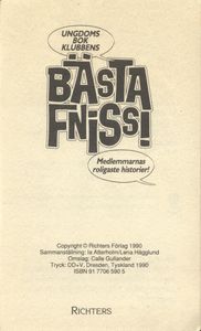Ungdoms Bok Klubbens Bästa Fniss!