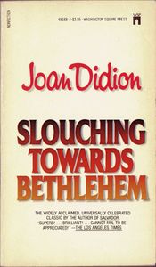 Slouching Towards Bethlehem