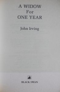 A Widow for One Year