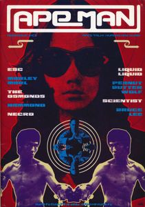 Apeman Issue 3