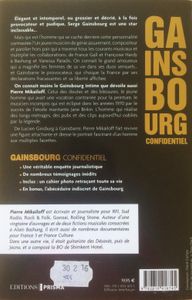 Gainsbourg Confidentiel
