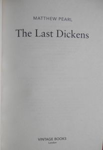The Last Dickens