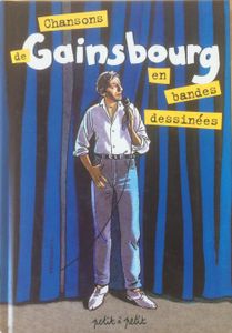 Chansons de Gainsbourg en bandes dessinées
