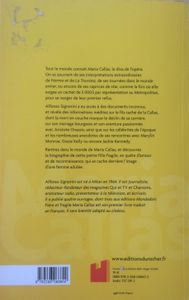 Fière et fragile Maria Callas