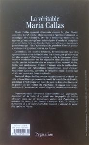 La véritable Maria Callas