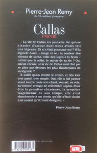 Callas, une vie