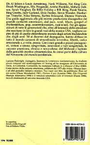 Le Grandi Voci Della Musica Americana: guida ai CD dei grandi cantati USA tra jazz, soul, blues, gospel, country e pop