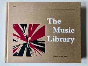 The Music Library. Graphic Art and Sound.