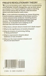 Sigmund Freud: The Interpretation of Dreams