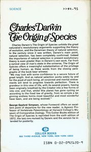 The Origin of Species