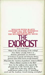 William Peter Blatty on The Exorcist: From Novel to Film