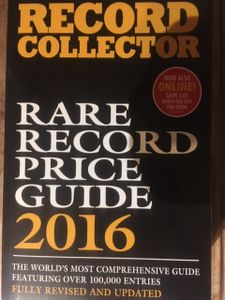 Record Collector: Rare Record Price Guide 2016