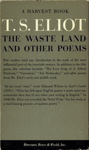 The Waste Land and Other Poems