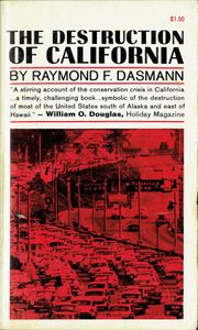 The Destruction of California