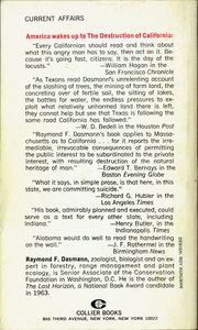 The Destruction of California