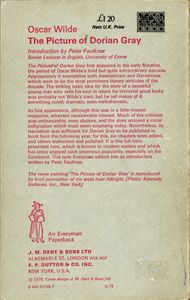 The Picture of Dorian Gray