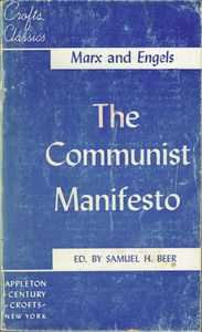 The Communist Manifesto