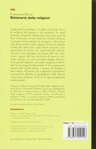 Dizionario Delle Religioni